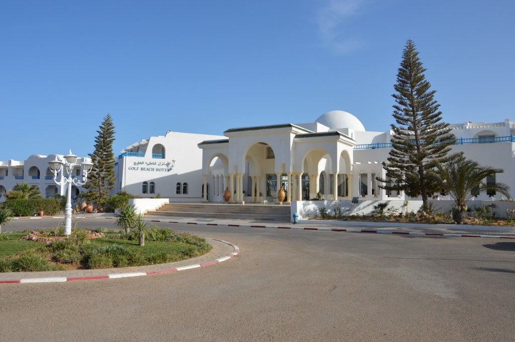 Golf Beach Aghīr Dış mekan fotoğraf